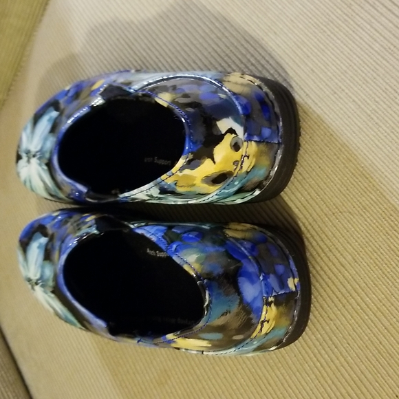 Spring Step Clog Shoes size 7W - Picture 5 of 6